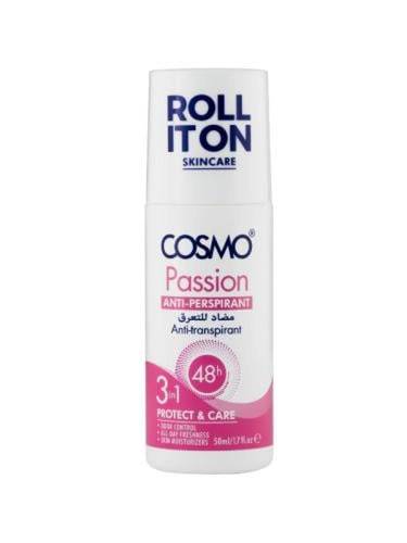 كوزمو (Cosmo) مزيل عرق رول أون باشن (Passion) برائحة العاطفة - 50 مل