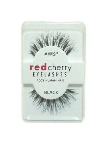 ريد شيري (Red Cherry) رموش صناعية طبيعية (WSP) لإطلالة عيون واسعة وجذابة