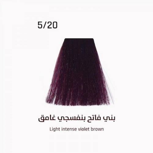 إيفر لاين (Everline) صبغة شعر إيطالية احترافية بدون أمونيا لون رقم (5/20)