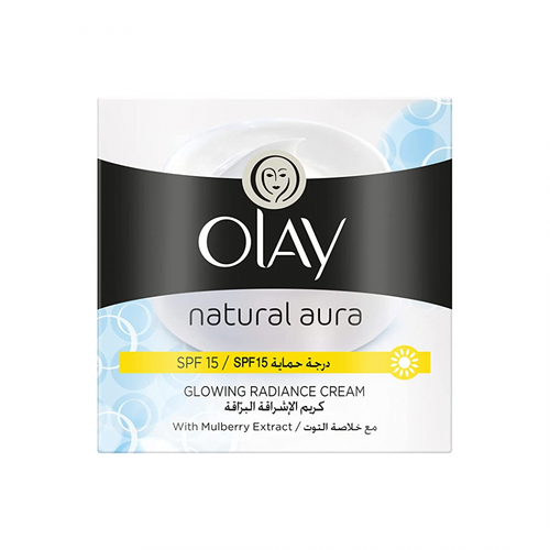 أولاي (Olay) كريم النهار الطبيعي لتفتيح وإشراق البشرة وتوحيد لون الوجه - 100 جم