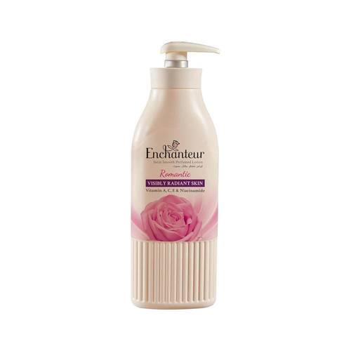 انشانتير (Enchanteur) لوشن الجسم (Romantic) لترطيب وتنعيم البشرة برائحة فواحة - 500 مل