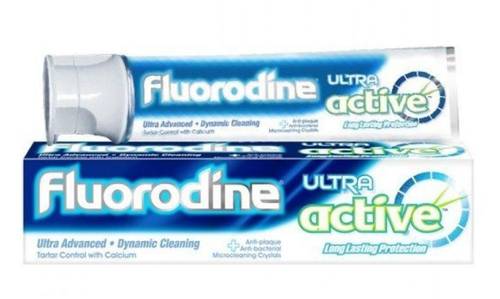 فلوروداين (Florodine) معجون أسنان الترا أكتيف (Ultra Active) للحماية الشاملة