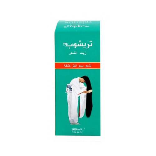 تريشوب زيت التحكم في تساقط الشعر (Hair Fall Control) (حجم صغير) - 100 مل