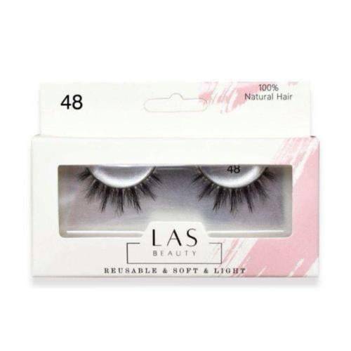 لاس بيوتي (Las Beauty) رموش شعر طبيعي رقم 48
