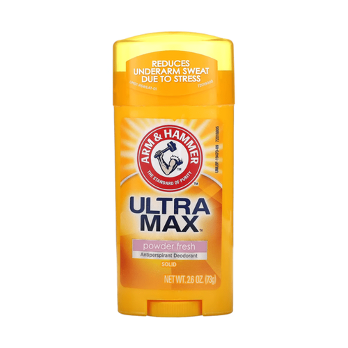 ارم اند هامر (Arm & Hammer) مزيل عرق الترا ماكس برائحة البودرة المنعشة - 73 مل