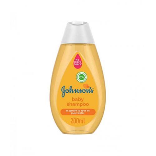 جونسون شامبو للأطفال (Baby Shampoo) تركيبة لطيفة لا تسبب الدموع - 200 مل