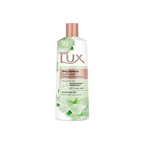 لوكس (Lux) جل استحمام (شاور جل) زهرة الغاردينيا المهدئة لنعومة وعطر للجسم - 500 مل