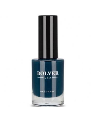 بولفير (Bolver) طلاء أظافر (مناكير) لون نافي أزرق بحري عميق درجة 715