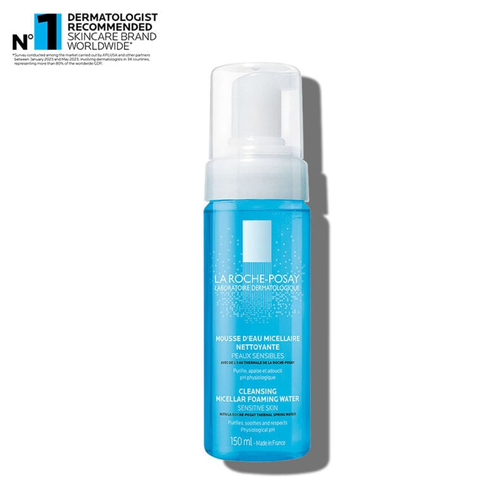 لاروش بوزيه غسول ماء ميسيلار (Micellar Water) منظف ومطهر للبشرة والعيون - 150 مل