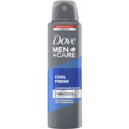 دوف للرجال (Dove Men+Care) بخاخ مزيل عرق كول فريش (Cool Fresh) مضاد للتعرق - 150 مل