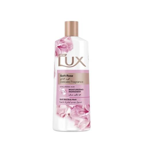 لوكس (Lux) جل استحمام (شاور جل) برائحة الورد الناعم لبشرة معطرة وحريرية - 500 مل