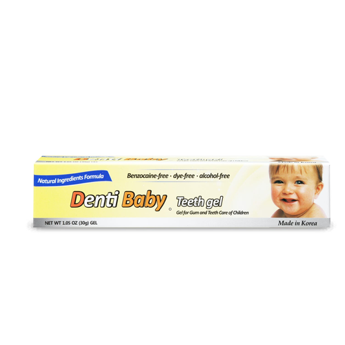 دانتي بيبي (Denti Baby) جل للعناية باللثة والأسنان للأطفال في مرحلة التسنين - 30 جم