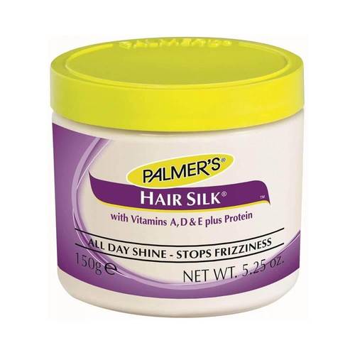 بالمرز (Palmer's) هير سيلك (Hair Silk) كريم لترطيب وتنعيم الشعر وإعطائه لمعاناً - 150 جم