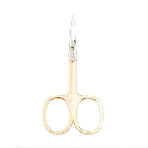 تيتانيا مقص أظافر ذهبي (Gold Plated) منحني لقص الأظافر بدقة وأناقة