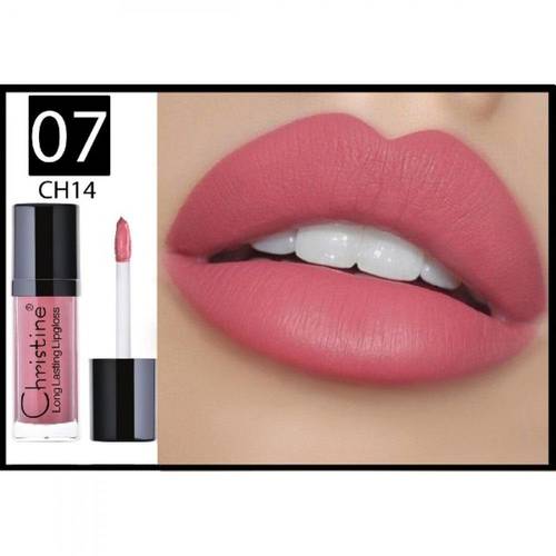 كرستين روج سائل بلمسة مطفية (Matte Finish) لون غني وثبات طويل رقم 7