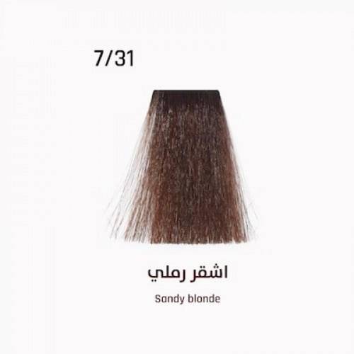 إيفر لاين (Everline) صبغة شعر إيطالية احترافية بدون أمونيا لون رقم (7/31)