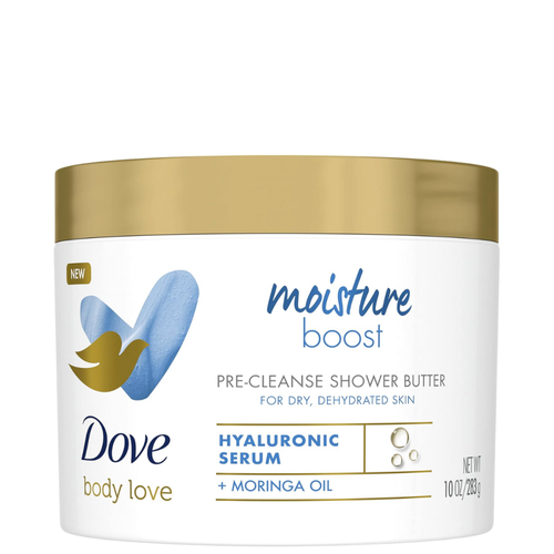 دوف (Dove) زبدة كريم لترطيب وتغذية البشرة بعمق ونعومة حريرية - 283 جم
