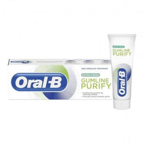 أورال بي (Oral-B) معجون أسنان لانتعاش إضافي ونظافة الفم اليومية