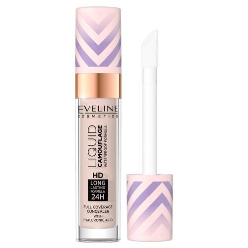 إيفلين (Eveline) كونسيلر خافي عيوب سائل (Liquid Camouflage) فانيليا فاتح 02