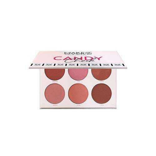 ميك أوفر 22 باليت بلاشر كاندي (Candy Blush) ألوان زاهية M3201