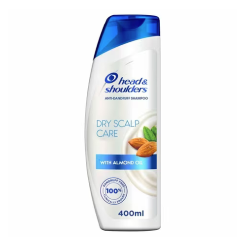هيد اند شولدرز شامبو ضد القشرة عناية بفروة الرأس الجافة (Dry Scalp) - 390 مل