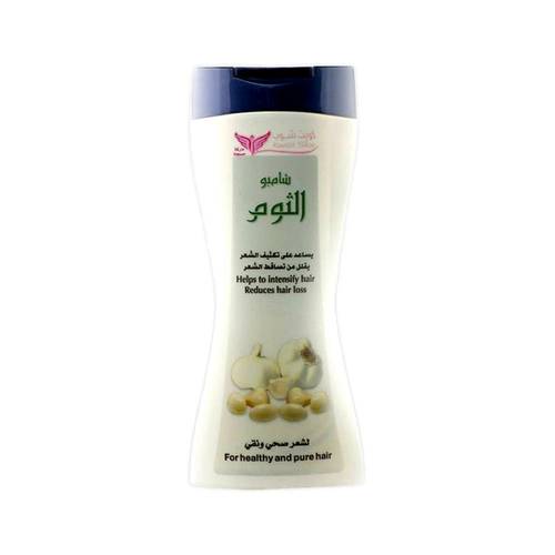 كويت شوب شامبو الثوم لتقوية بصيلات الشعر ومنع التساقط - 450 مل