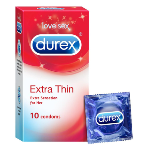 ديوركس واقي ذكري رقيق جداً (Extra Thin) لإحساس طبيعي وحماية موثوقة - 10 قطع