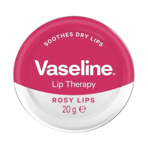 فازلين مرطب شفاه (Rosy Lips) بلمسة وردية ناعمة وعطر الورد - 20 جم
