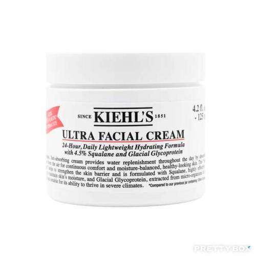 كيلز (Kiehl's) كريم الوجه الترا فيشال (Ultra Facial Cream) لترطيب 24 ساعة - 50 مل