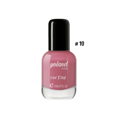 يولاند بيوتي (Yolande Beauty) طلاء أظافر (مناكير) طويل الأمد لون رقم 10