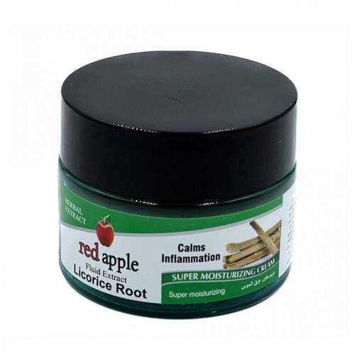 ريد أبل (Red Apple) كريم تفتيح البشرة بخلاصة جذور عرق السوس - 60 مل