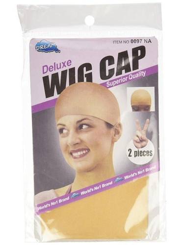 غطاء الرأس الفاخر (Wig Cap) لارتداء أسفل الشعر المستعار وحماية الشعر الطبيعي وتثبيت الباروكة