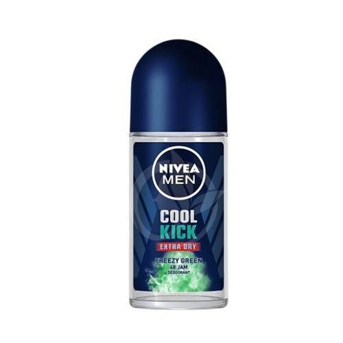 نيفيا للرجال مزيل عرق رول أون كول كيك (Freezy Green) ببرودة فائقة - 50 مل