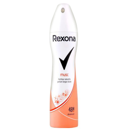 ريكسونا (Rexona) بخاخ مزيل عرق موشن سينس مسك وانتعاش طبيعي للنساء - 200 مل