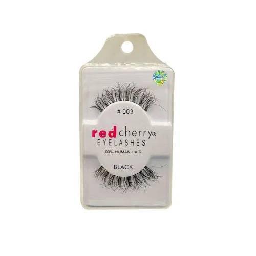 ريد شيري (Red Cherry) رموش صناعية طبيعية وكثيفة لإطلالة ساحرة موديل أسود 003