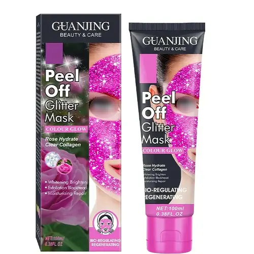 جوانجينج (Guanjing) قناع مقشر ومرطب للوجه (Peel-off) - 100 مل