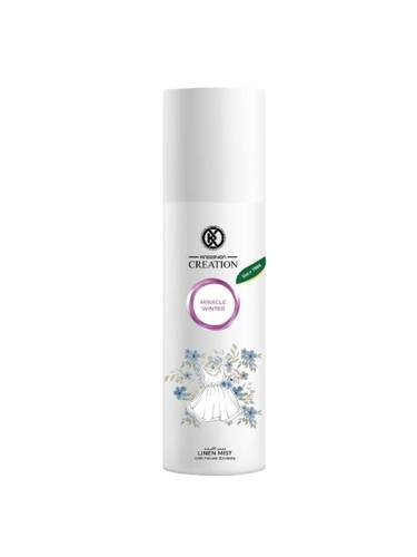 كريسيون كرياشن معطر للملابس ميراكل وينتر (Miracle Winter) لانتعاش الشتاء - 210 مل