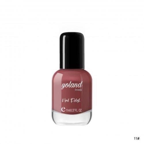 يولاند بيوتي (Yolande Beauty) طلاء أظافر (مناكير) طويل الأمد لون رقم 11