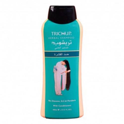 تريشوب شامبو الأعشاب ضد القشرة (Anti-Dandruff) بزيوت إكليل الجبل - 400 مل