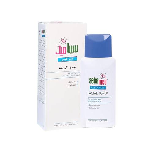 سيباميد (Sebamed) تونر منظف وموازن للوجه للبشرة المعرضة للحبوب - 150 مل