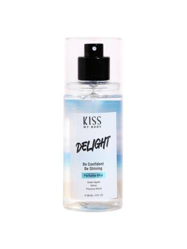 كيس ماي بودي (Kiss My Body) بخاخ معطر للجسم ديلايت (Delight) لبهجة وانتعاش يدوم طويلاً - 88 مل