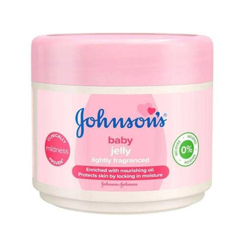 جونسون بتروليوم جلي معطر (Scented Jelly) لحماية وترطيب البشرة - 250 مل