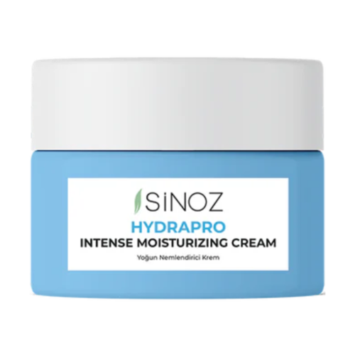 سينوز (Sinoz) كريم هيدرا برو (Hydra Pro) المرطب المكثف للوجه والجفاف الشديد - 50 مل