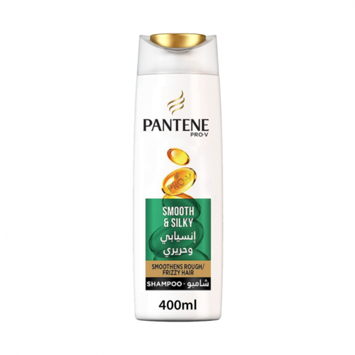 بانتين شامبو انسيابي وحريري (Smooth & Silky) للتحكم في التطاير - 390 مل