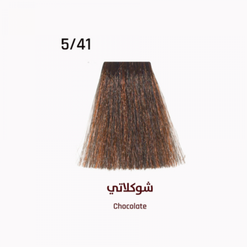 إيفر لاين (Everline) صبغة شعر إيطالية احترافية بدون أمونيا لون رقم (5/41)