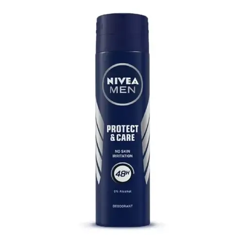 نيفيا للرجال بخاخ مزيل عرق بروتكت آند كير (Protect & Care) حماية يومية - 150 مل