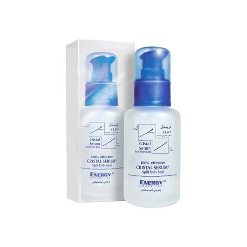 زيت كريستال سيروم (Crystal Serum) لمعالجة تقصف أطراف الشعر ومنحه لمعاناً فورياً - 60 مل