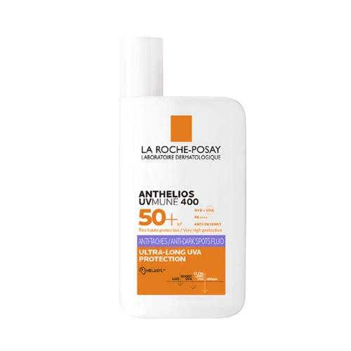 لاروش بوزيه أنثيليوس يو في مونيوم 400 سائل شفاف مضاد للبقع الداكنة SPF50+ - 50 مل