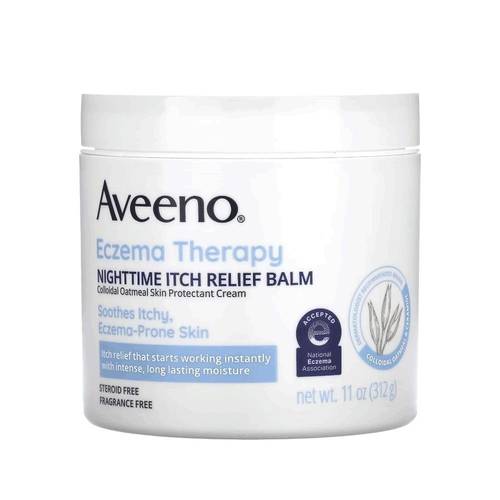 أفينو (Aveeno) بلسم أكتيف (Dermexa) لعلاج الإكزيما والحكة بدقيق الشوفان - 312 مل