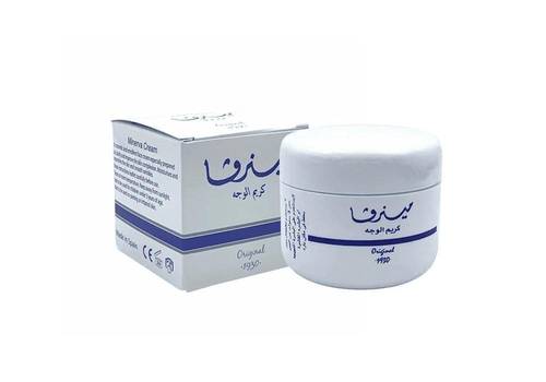 مينيرفا (Minerva) كريم مرطب ومغذي للوجه لترطيب البشرة وحمايتها من العوامل الجوية - 30 جم